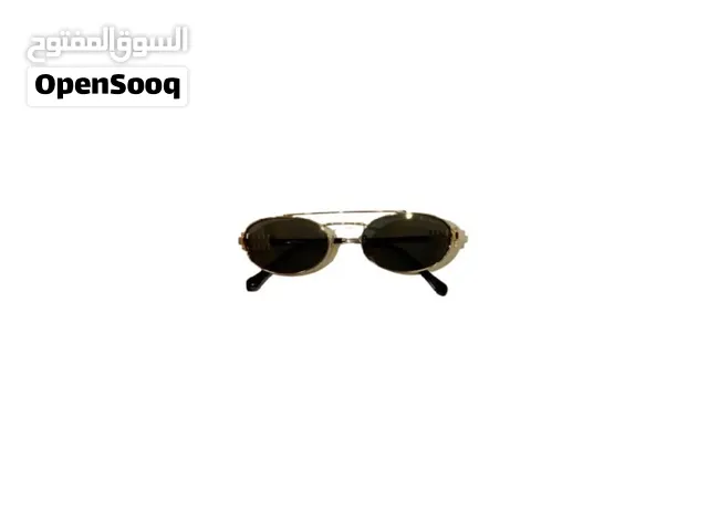 Miu Miu Womens 54ZS Logo Oval Sunglasses