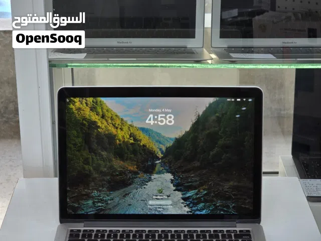 MacBook Pro 13 2014 i5 8GB Ram 256GB SSD لابتوب ابل