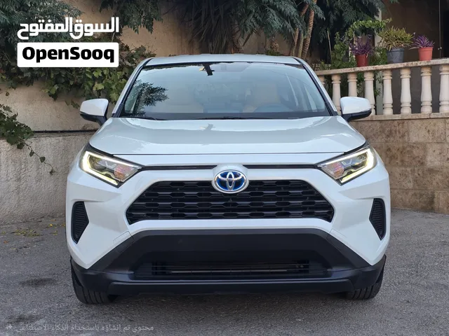 تويوتا راف فور 2021 فحص كامل  فورويل وجلد واضافات  عديده