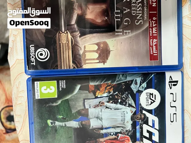 2 سي دي  بلاستيشن 5