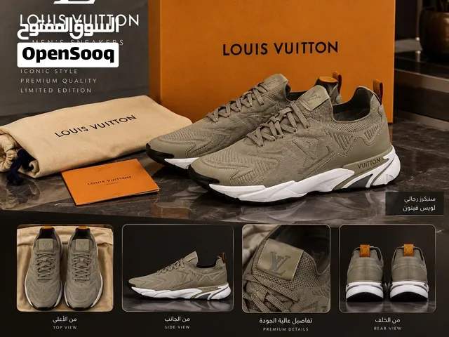 جوتي LV جديد للبيع نضيف مقاس 44