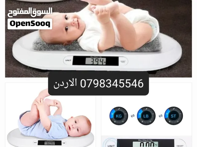 حساب الوزن ميزان أطفال إلكتروني رقمي وزن حديثي الولاده معدات عيادات الأطفال  (Digital Baby Scale)