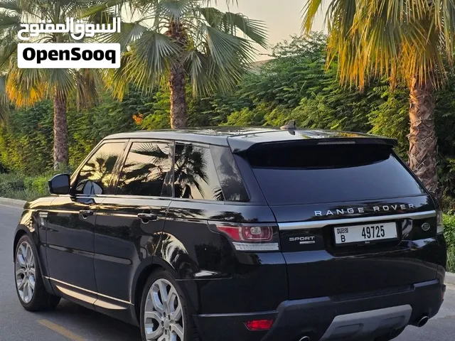 2016 Range Rover Sport HSE Supercharged V6 – Black