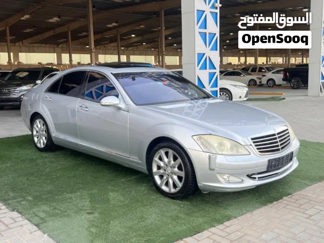 مرسيدس وارد ياباني S 500  2006