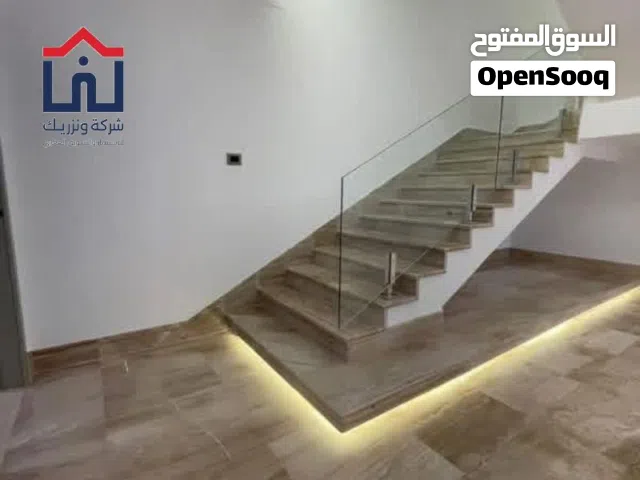 شقه. نظام. دبلكس النوفلين. ايجار. بذون فرش تشظيب 7. نجوم