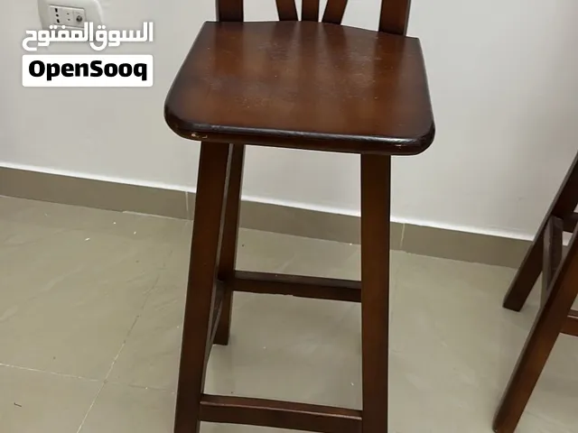 كراسي بار عدد 4 بحاله الوكاله