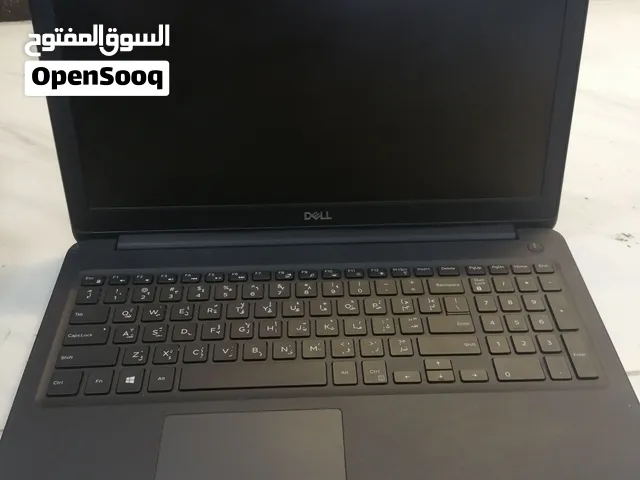 لابتوب ديل نظيف اخو الجديد لا مفتوح ولا مصلح