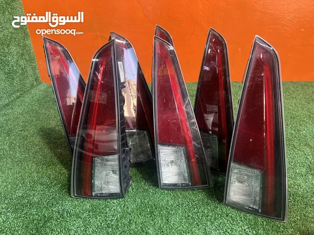 عاكسة تويوتا بريوس 2016-2018 عاكسة خلفية على طمبون تويوتا بريوس 2016/2018 Toyota Prius 2016-2018