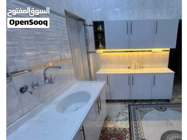 كاونتر خشب mdf تفصال الالوان حسب الطلب 3 قطع ارضي وملحق وسنك