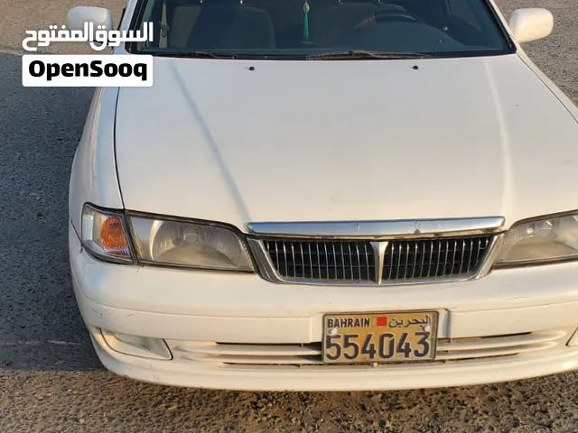 Nissan Sunny White Car