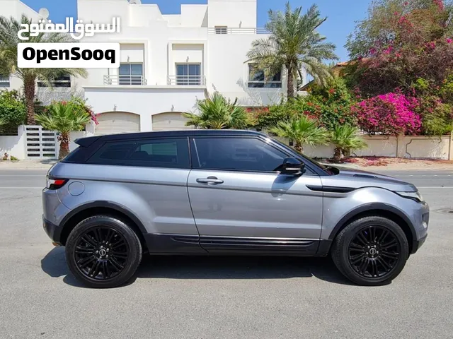 Stunning Range Rover Evoque SI4 rare two door, in excellent condition.