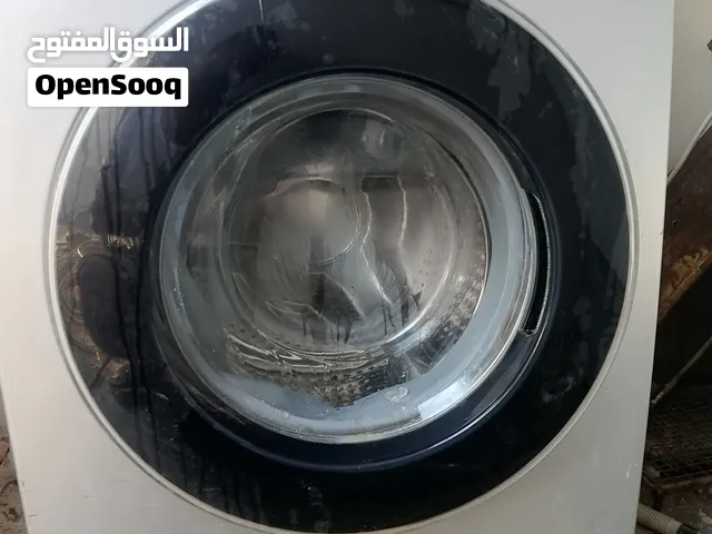غسالتين للبيع مستعملا سامسونج 8 كيلو وتوشيبا 7 كيلو