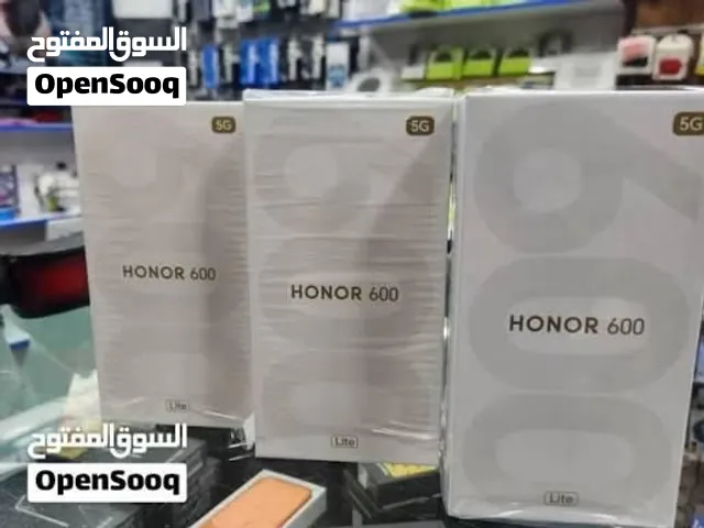 Honor 600 (12GBRAM)جديد كفالة الوكيل الرسمي في الأردن بسعر مميز جدا جدا