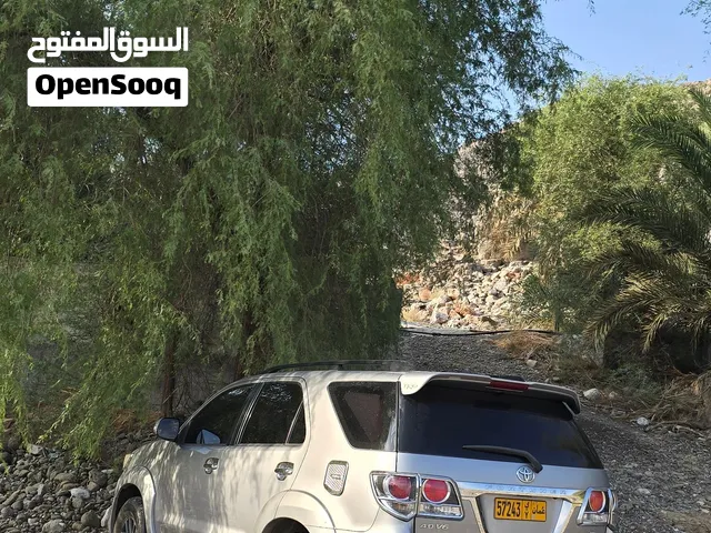 تويوتا فورتشنر 2015 TRD Sportivo سعودي مواصفات خليجية سيارة SUV مرخصة وداخلية بيج