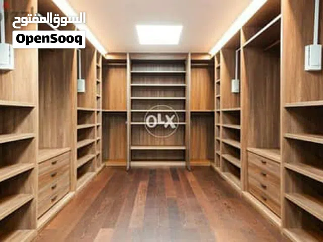 تفصيل دريسنج روم مودرن حسب المقاس بأعلى جودة وأفضل سعر تنظيم وتفصيل تناسب كافة المساحات دريم هاوس