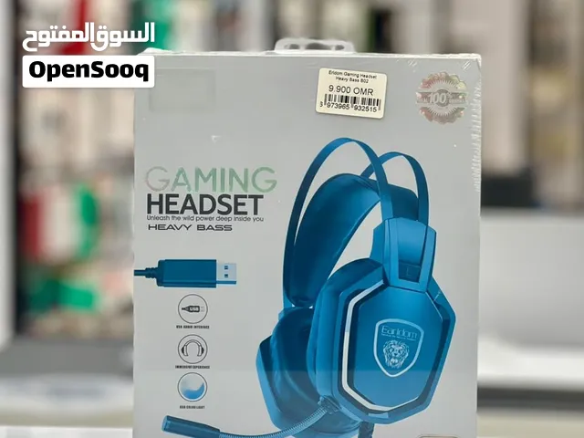 Brand New Earldom Gaming Headset in Oman  Deep audio