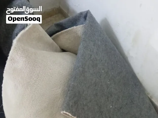 قطعتين موكيت لون كريمي