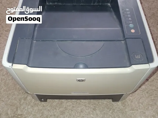 طابعة HP  الموديل: HP LaserJet P2015d (رقم المنتج التنظيمي: CB367A). + بروجيكتر EPSON H433B (EB-S02)