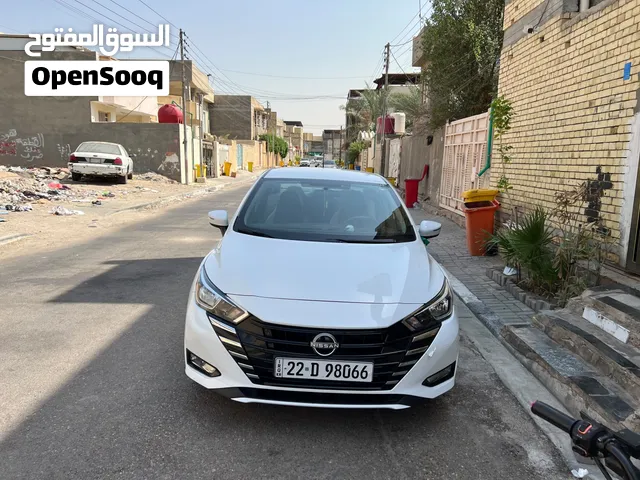 نيسان سني مكسيكي موديل 2023 كفاله عامه السعر 130 الوصف مهم