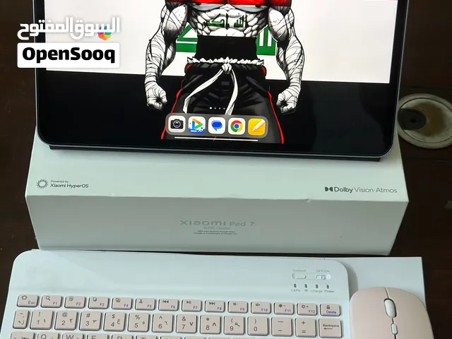 شومي باد 7 + كيبورد وماوس + قلم
