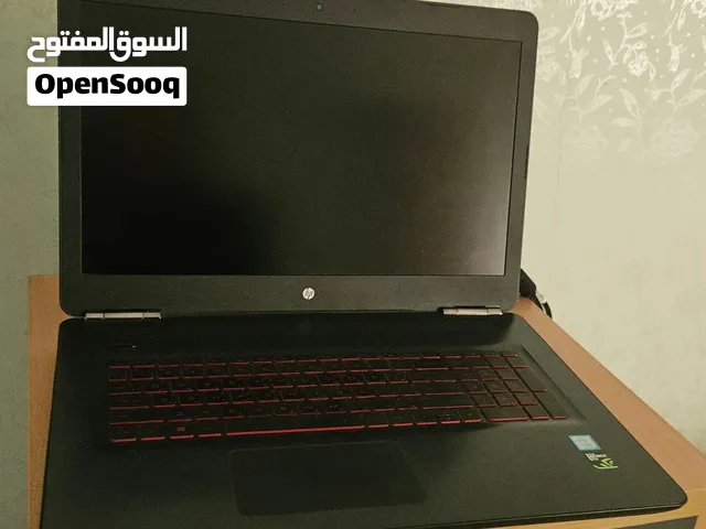 HP OMEN 17 Gaming Laptop (i7, 16GB RAM, GTX 1060) – Ready to Use