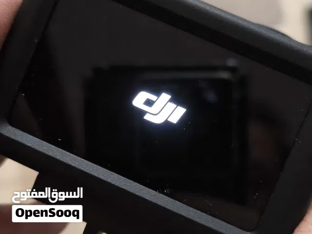 للبيع مستلزمات  دراجه ناريه  مستعمل قليل  اصلي DJI