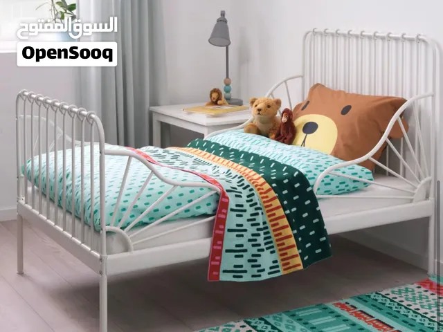 سرير ايكيا ابيض للاطفال