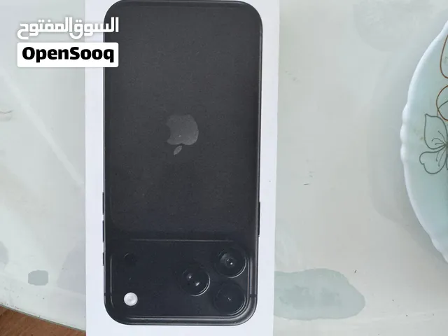 Want to sell sealed pack iphone 18 pro max 256 gb black color