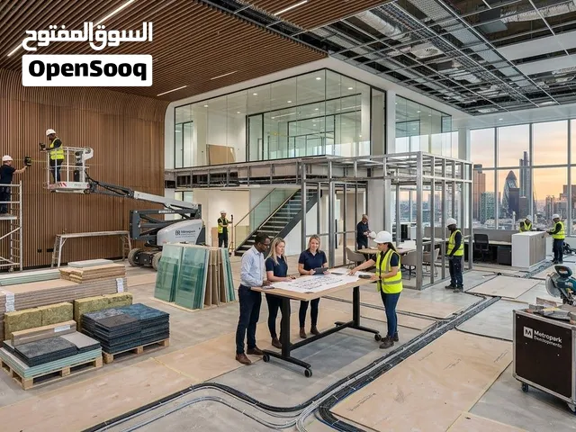 Interior design, fitout contracting & IT solutions