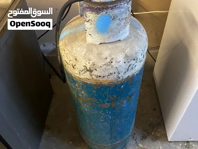 سلندر غاز حجم وسط مع المنظم