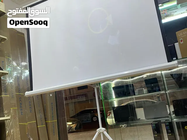 New Projector Screen Box Pack 60,100,120 inch Tripod Stand/Wall Mounted Electric With Remote
