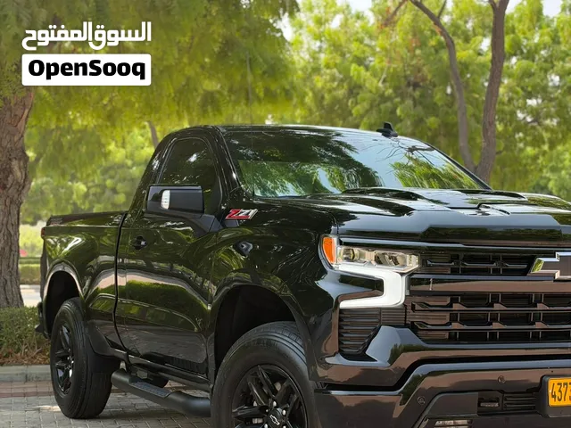 شفروليه سلفرادو Trail Boss تحت ضمان وكالة عمان