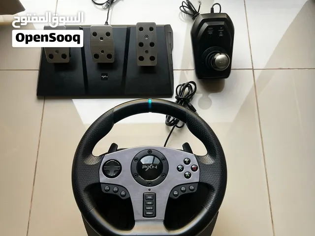 PXN V9 Racing Wheel + Pedals + Gear Shifter + N5 Bluetooth Adapter