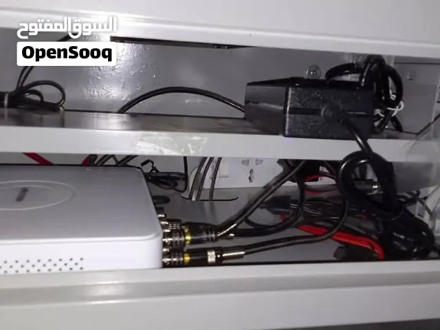 فني تركيب وصيانة كاميرات المراقبة