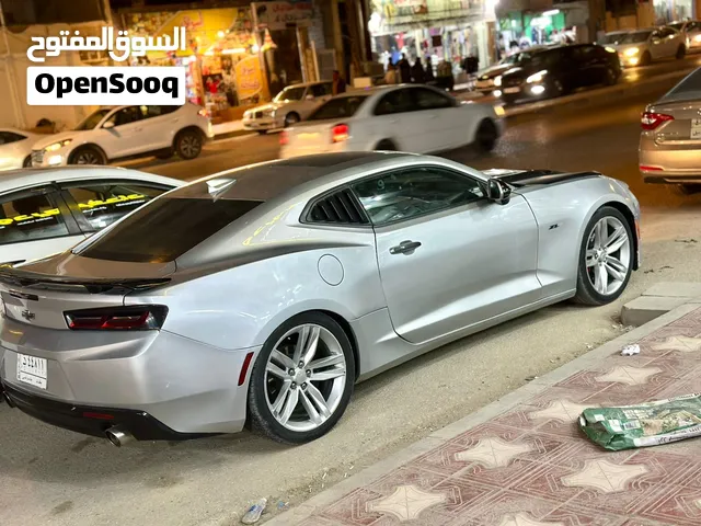 كمارو 2018 محرك 6 سلندر گير 9  نمر