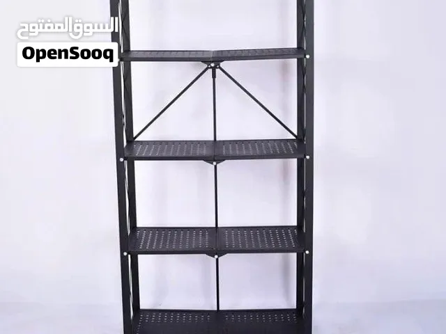 5-step shelves for organizing items and keeps items in kitchen and stores with tyres