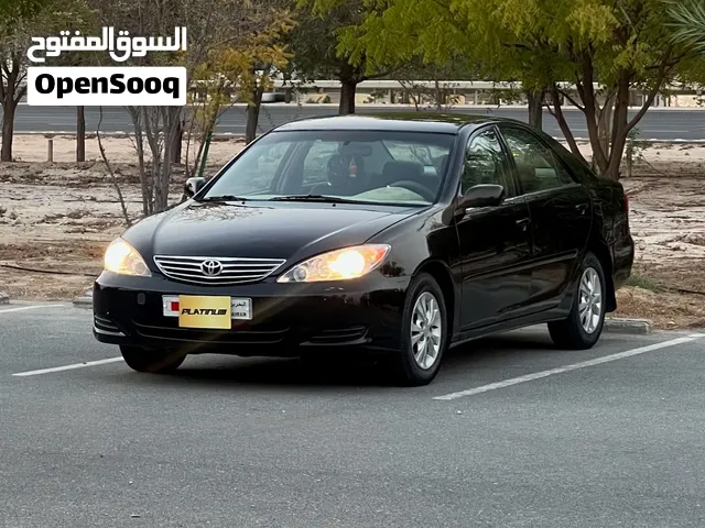للبيع تويوتا كامري V6 الموديل 2005 الممشى 190 الف فقط  التسجيل والتامين 2027/7/30