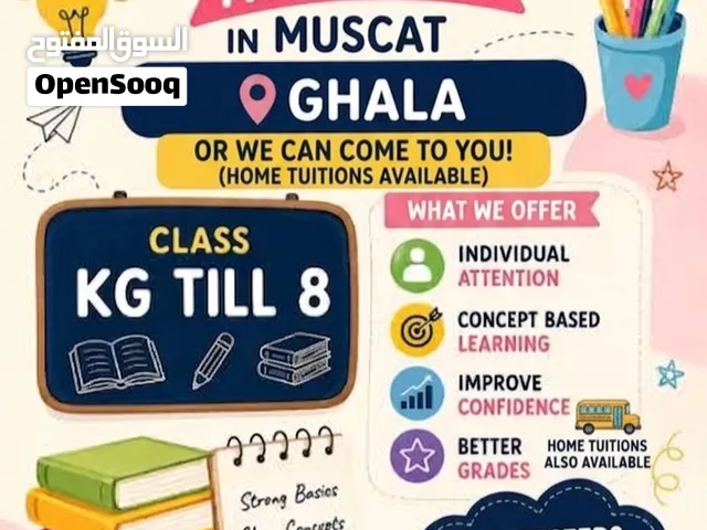 tutor available all subjects