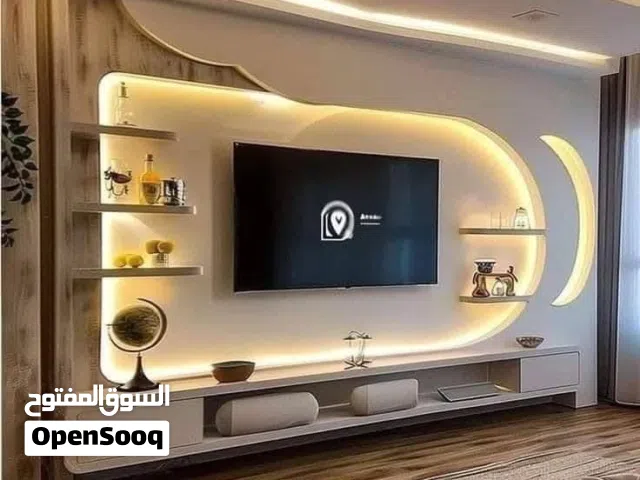 ديكور جلسه تلفاز