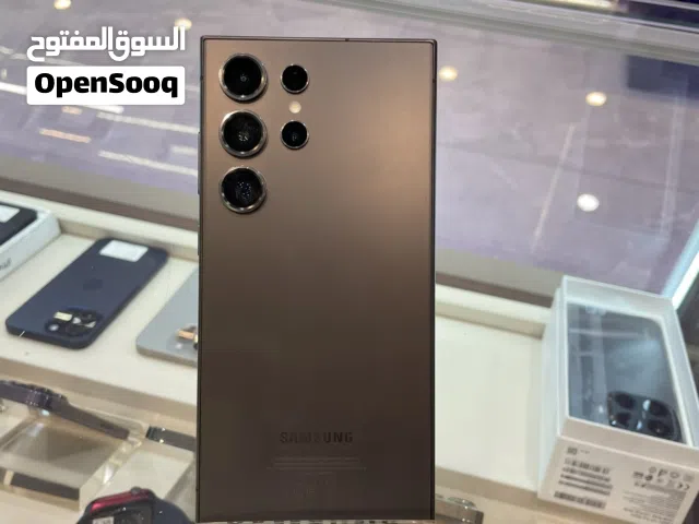 مستعمل بحال الوكالة عربي اصلي Galaxy S24 Ultra 1TB (1024GB) متوفر لدى سبيد سيل
