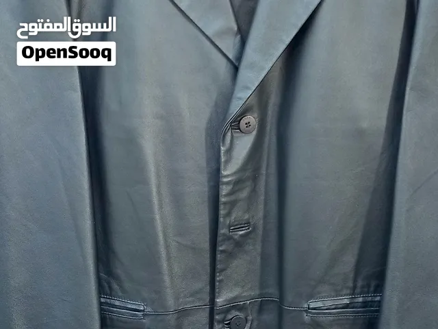 جاكيت رجالي جلد طبيعي للبيع