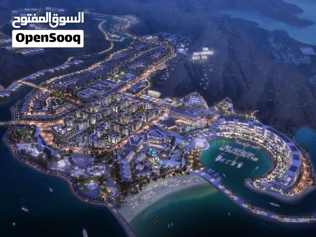 1 bedroom  Apartments in Muscat للبيع شقة 1 غرفة نوم في مسقط