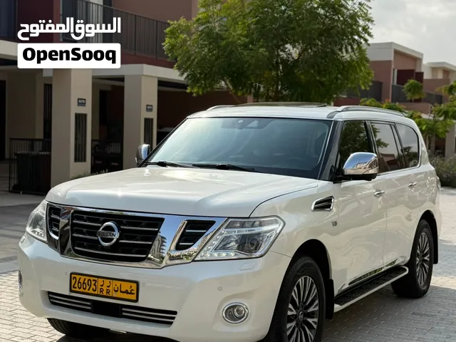 Used Nissan Patrol in Muscat