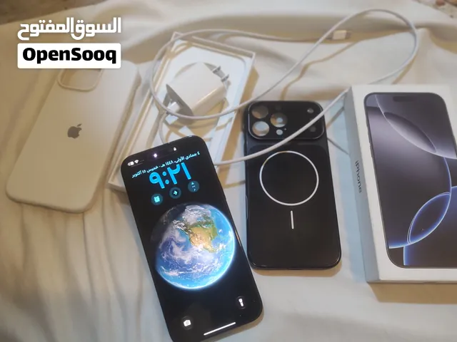 Apple iPhone 16 Pro Max 256 GB in Al Khobar