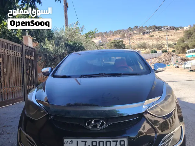 Used Hyundai Elantra in Amman