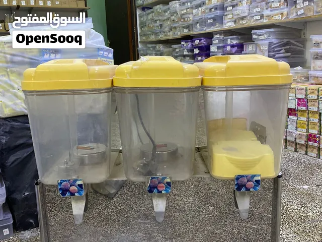 Sun Cool SP-18X3 Commercial Triple-Tank Juice & Cold Beverage Dispenser.