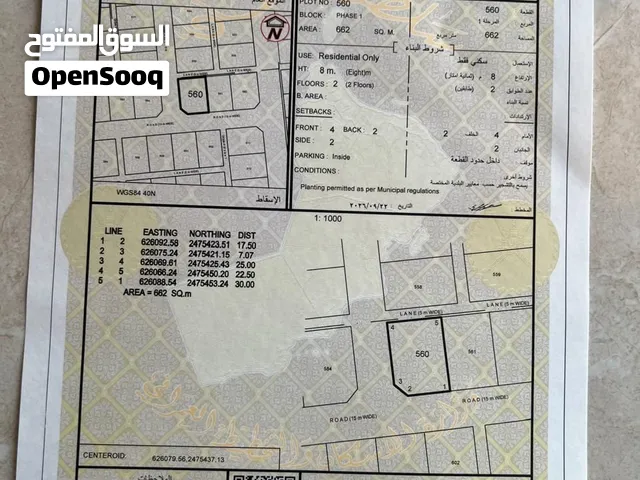 ارض سكني اللبيع