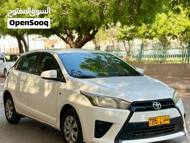 Used Toyota Yaris in Muscat