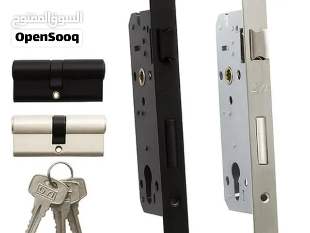 HOMCO Mortise Lock Body & Profile Cylinder Set with Keys (45x85 mm)