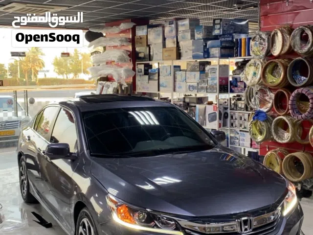 هوندا اكورد للبيع او للبدل